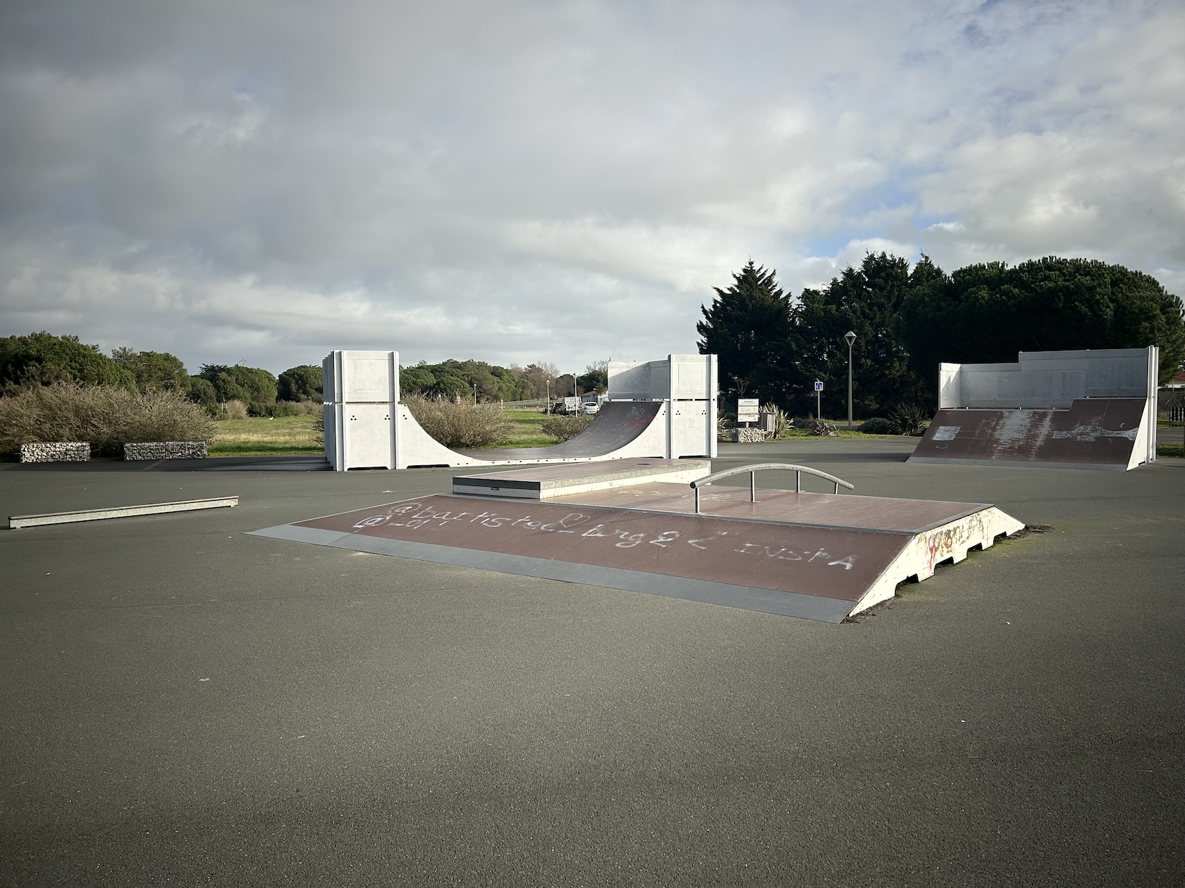 Sainte Marie de Ré skatepark